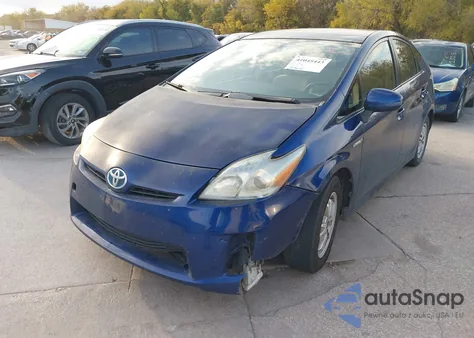 2010 Toyota Prius z USA, uszkodzony, nr VIN JTDKN3DU7A5148286